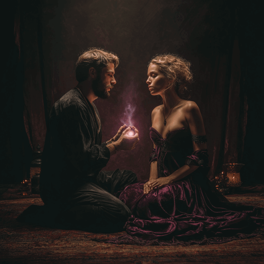 Ξόρκι για να σου ανοιχτεί