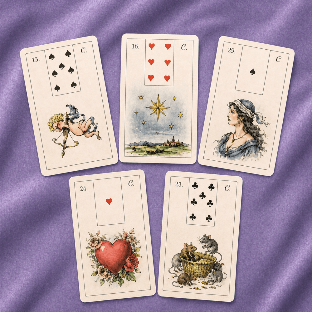 Τράπουλα Lenormand